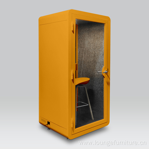 Modern telephone booth privacy soundproof office phone booth